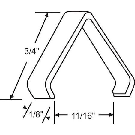 Strybuc Corner Sash Clip 46-1
